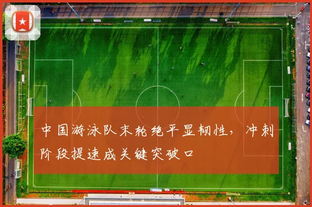 中国游泳队末轮绝平显韧性，冲刺阶段提速成关键突破口