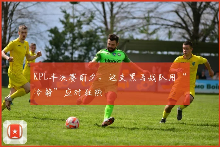 KPL半决赛前夕，这支黑马战队用“冷静”应对狂热