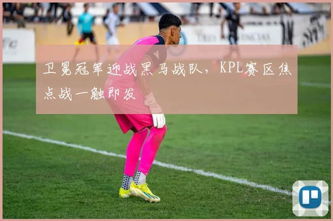 卫冕冠军迎战黑马战队，KPL赛区焦点战一触即发