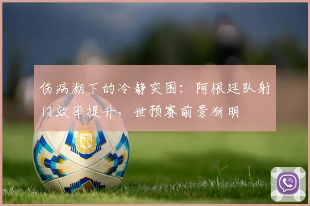 伤病潮下的冷静突围：阿根廷队射门效率提升，世预赛前景渐明